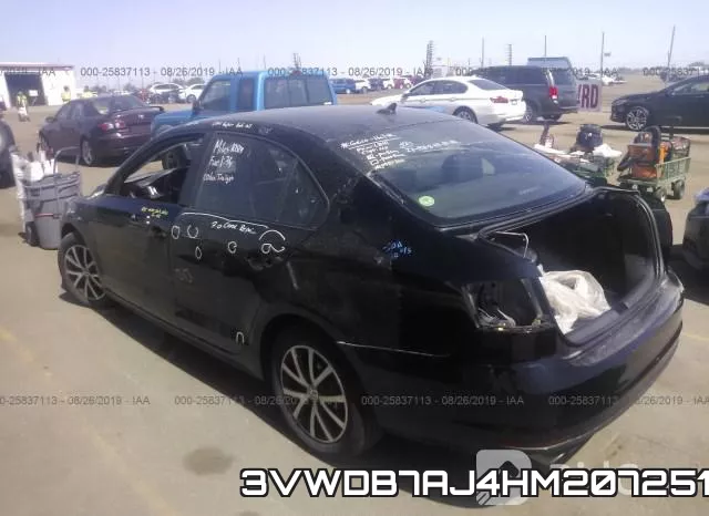 3VWDB7AJ4HM207251 фото 4