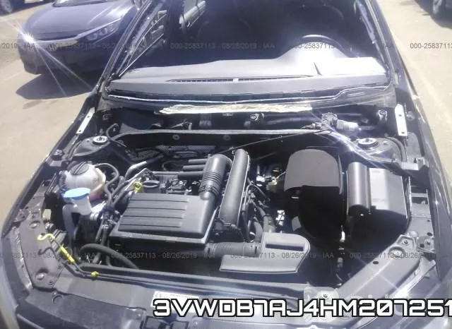 3VWDB7AJ4HM207251 фото 7