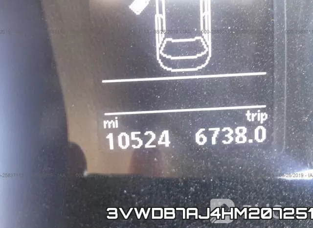 3VWDB7AJ4HM207251 фото 8