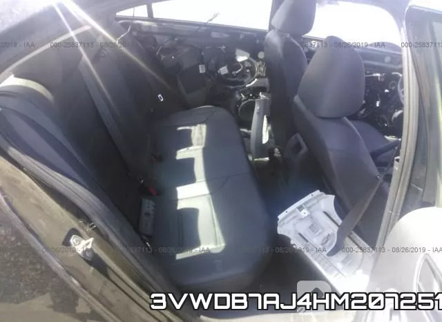 3VWDB7AJ4HM207251 фото 9