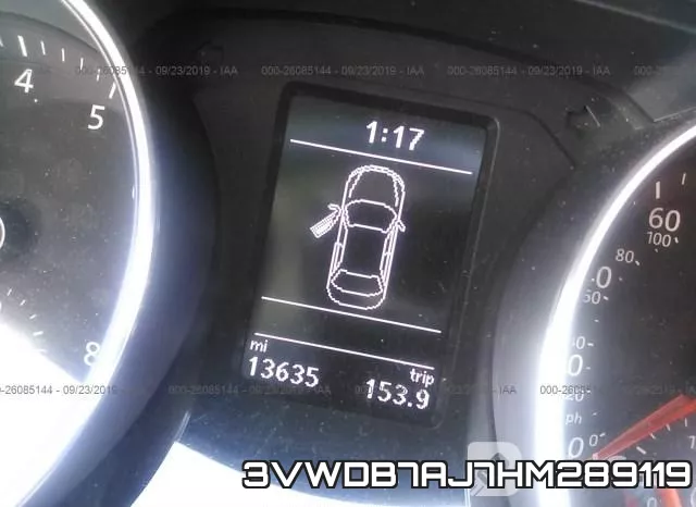 3VWDB7AJ7HM289119 фото 8