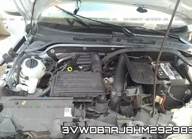 3VWDB7AJ8HM292983 фото 2