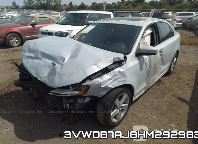 3VWDB7AJ8HM292983 фото 3