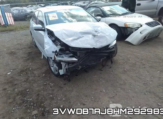3VWDB7AJ8HM292983 фото 7