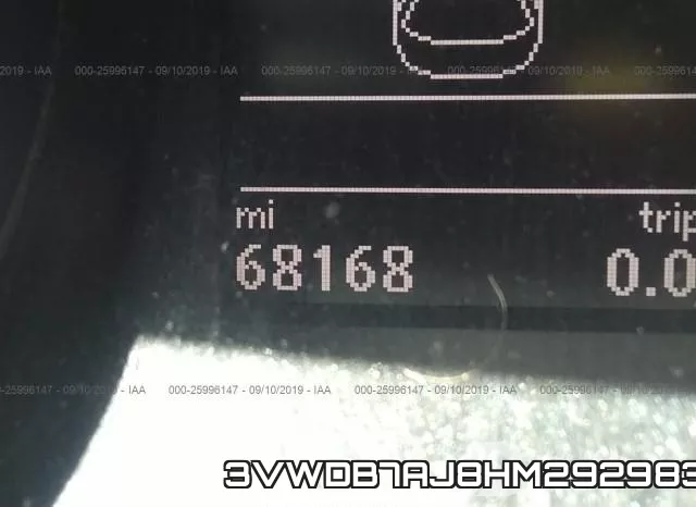 3VWDB7AJ8HM292983 фото 8