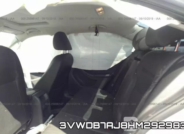 3VWDB7AJ8HM292983 фото 9
