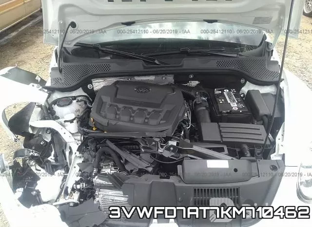 3VWFD7AT7KM710462 фото 2