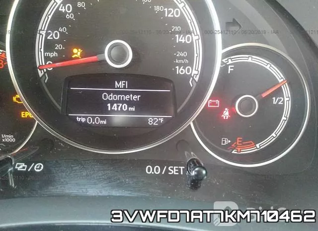 3VWFD7AT7KM710462 фото 8