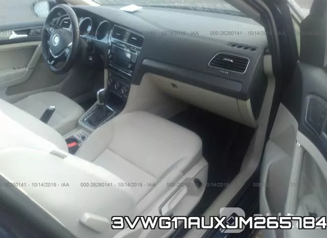 3VWG17AUXJM265784 фото 6
