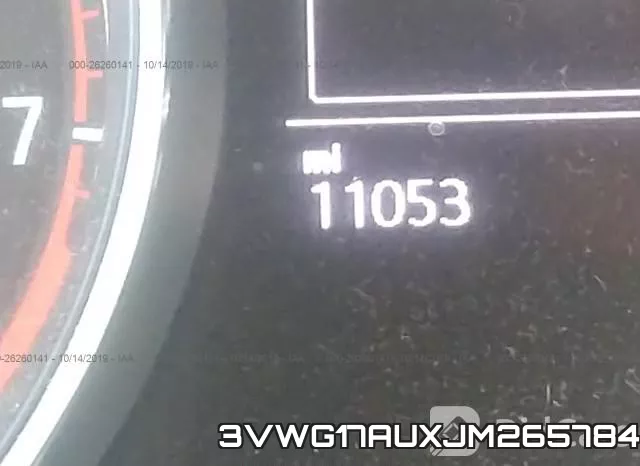 3VWG17AUXJM265784 фото 8