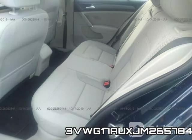 3VWG17AUXJM265784 фото 9