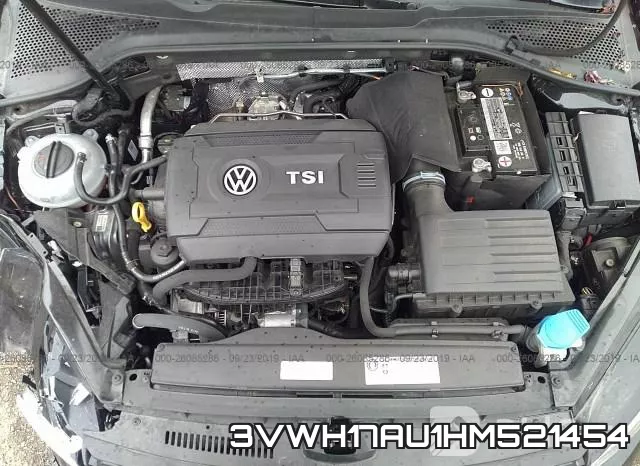 3VWH17AU1HM521454 фото 2