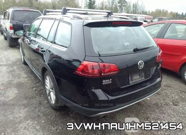 3VWH17AU1HM521454 фото 4