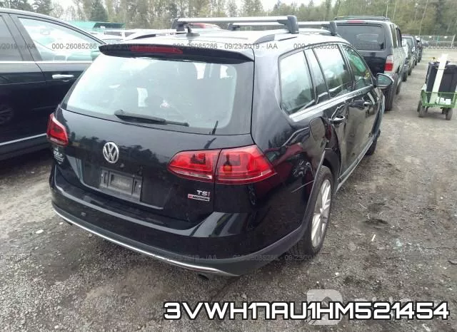 3VWH17AU1HM521454 фото 5