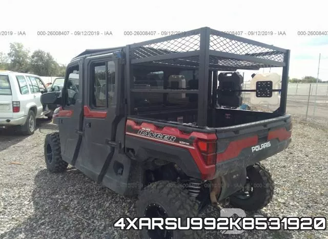 4XARSU992K8531920 фото 4