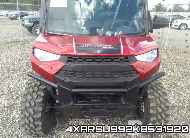 4XARSU992K8531920 фото 6