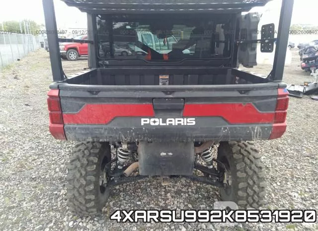 4XARSU992K8531920 фото 7