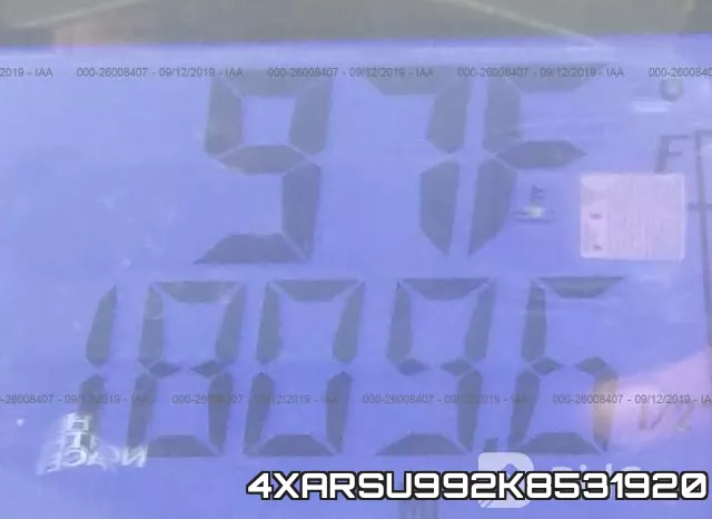 4XARSU992K8531920 фото 8