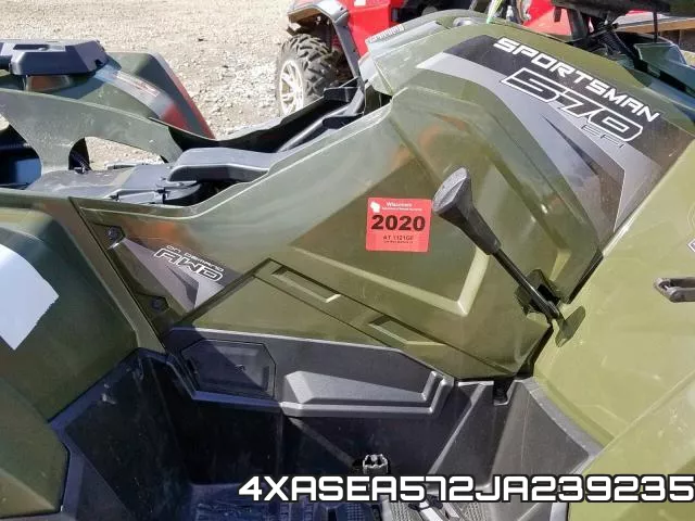 4XASEA572JA239235 фото 8