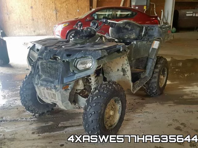 4XASWE577HA635644 фото 3