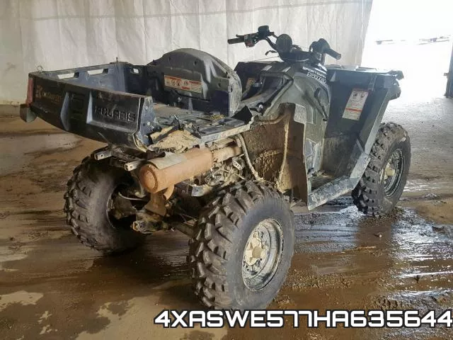 4XASWE577HA635644 фото 5