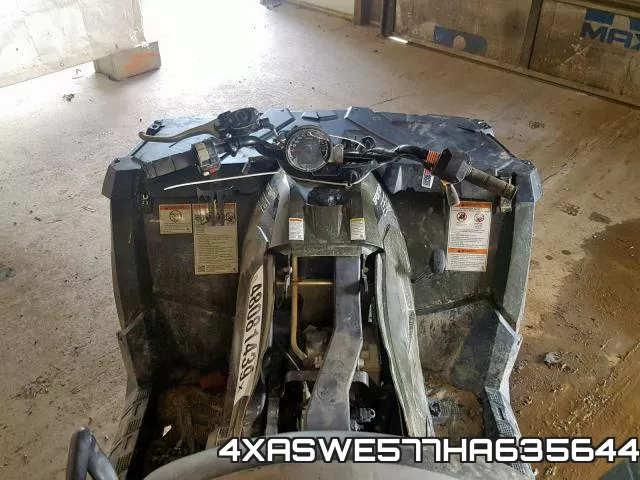 4XASWE577HA635644 фото 6