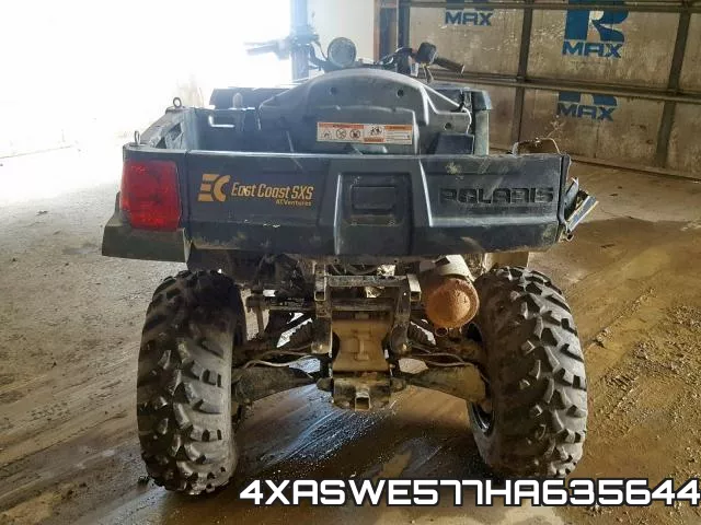 4XASWE577HA635644 фото 7