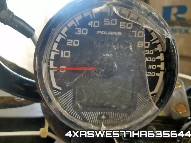 4XASWE577HA635644 фото 9