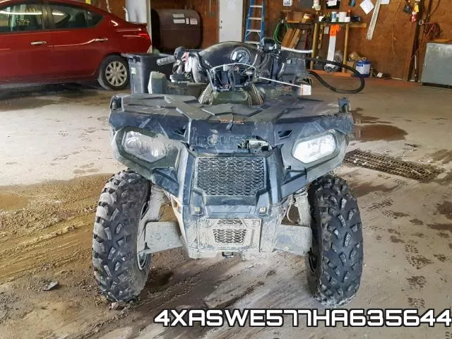 4XASWE577HA635644 фото 10