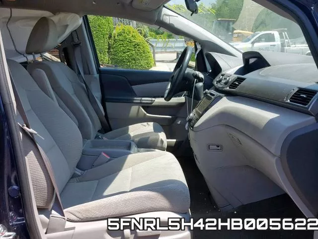5FNRL5H42HB005622 фото 6