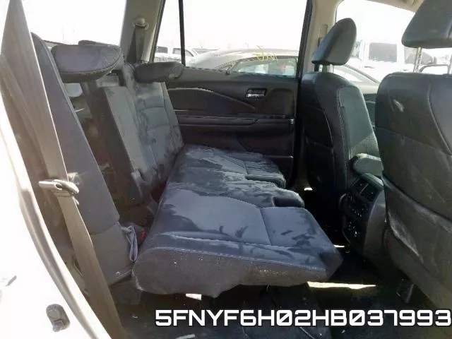5FNYF6H02HB037993 фото 7