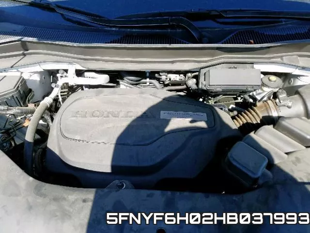 5FNYF6H02HB037993 фото 8