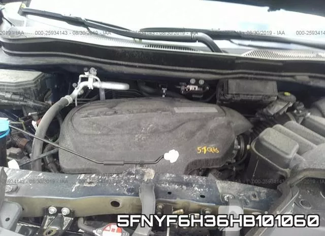 5FNYF6H36HB101060 фото 2