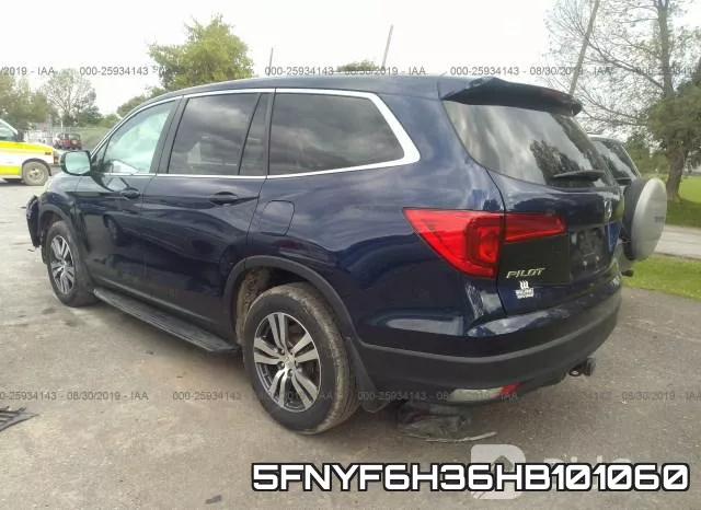 5FNYF6H36HB101060 фото 4