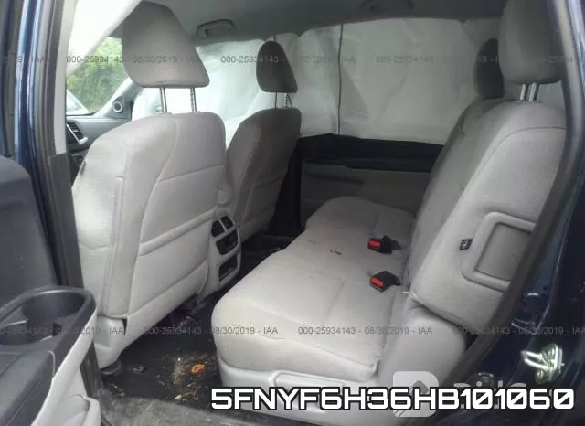 5FNYF6H36HB101060 фото 9