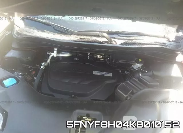 5FNYF8H04KB010152 фото 2