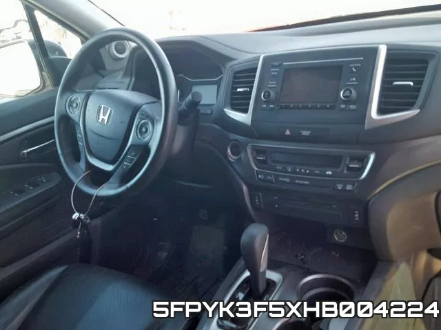 5FPYK3F5XHB004224 фото 10