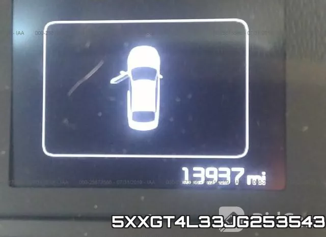 5XXGT4L33JG253543 фото 8