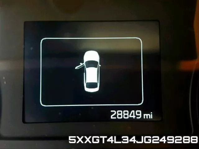 5XXGT4L34JG249288 фото 9