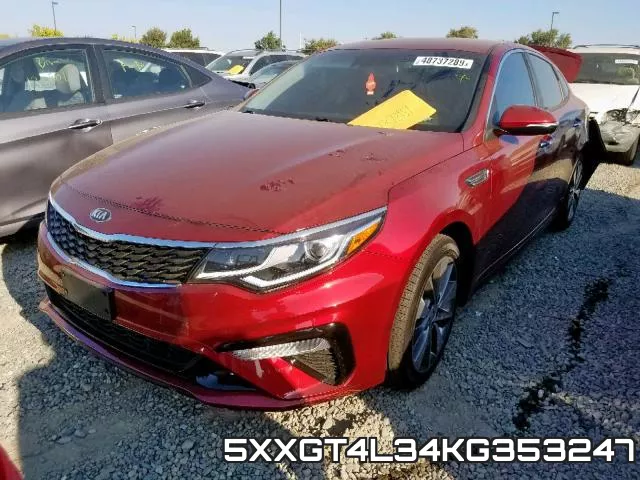 5XXGT4L34KG353247 фото 3