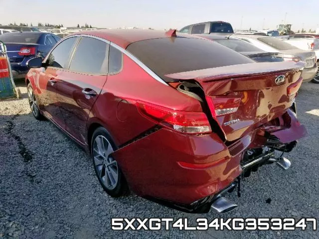 5XXGT4L34KG353247 фото 4