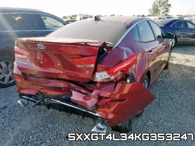 5XXGT4L34KG353247 фото 5