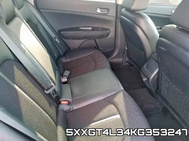 5XXGT4L34KG353247 фото 7