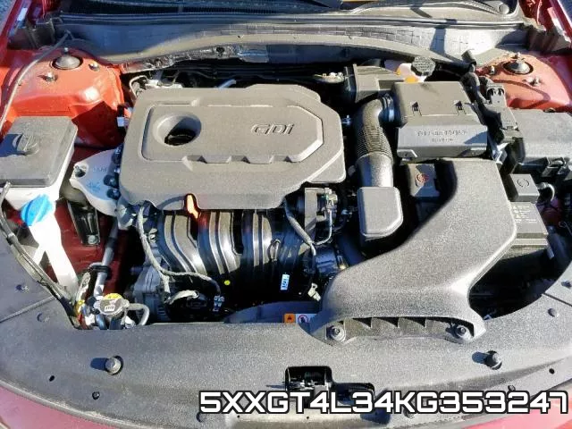 5XXGT4L34KG353247 фото 8