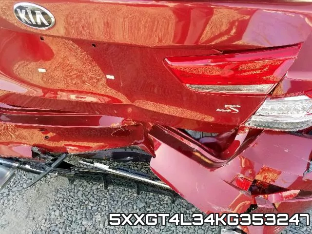 5XXGT4L34KG353247 фото 9