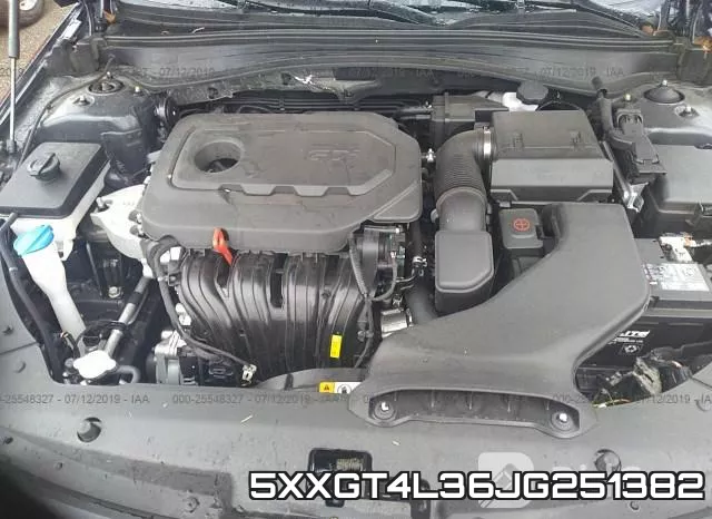 5XXGT4L36JG251382 фото 2