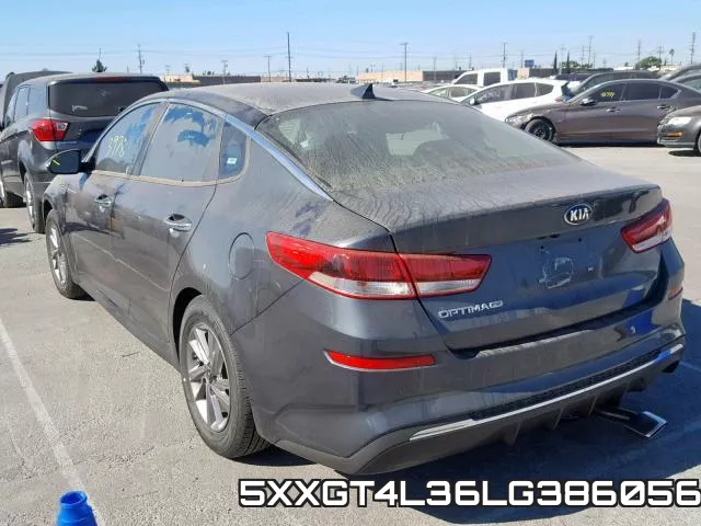 5XXGT4L36LG386056 фото 4