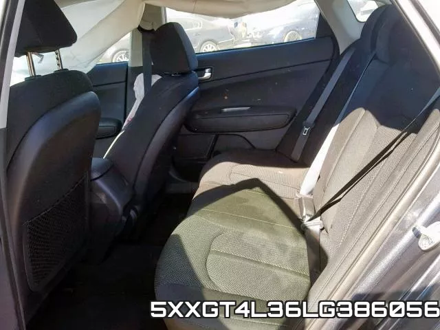 5XXGT4L36LG386056 фото 7