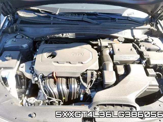 5XXGT4L36LG386056 фото 8
