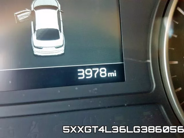 5XXGT4L36LG386056 фото 9